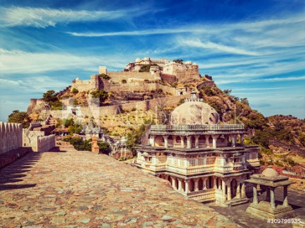 Picture of Kumbhalgarh fort India